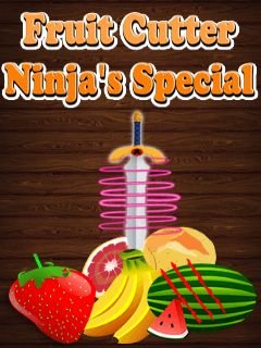 game pic for Fruit cutter: Ninja special